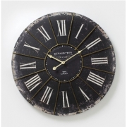 Antique Black Wall Clock